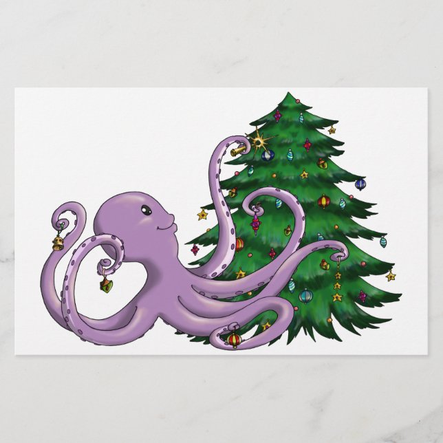 Octi Träd Brevpapper (Framsida)