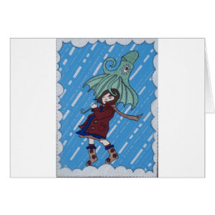 Octibrella! Hälsningskort