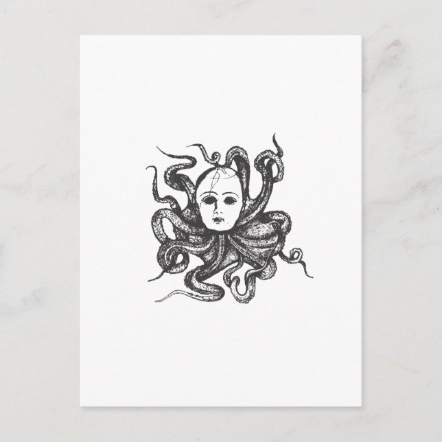 Octo Baby Vykort (Framsida)