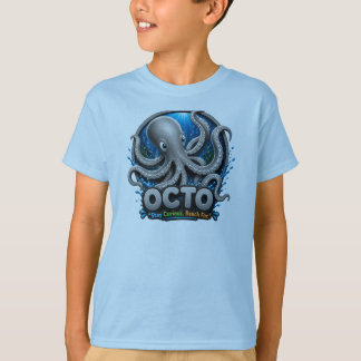 Octo Bläckfisk – Var nyfiken. Sikta högt. T Shirt