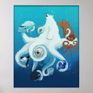 Octo-carry Royalle Poster