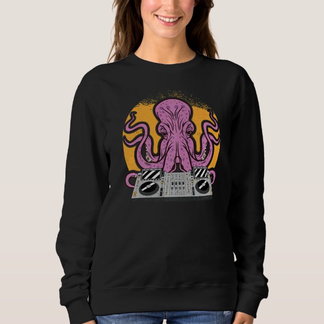 Octo DJ T Shirt (Framsida)