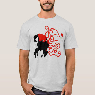 Octo huvudtryck t shirt