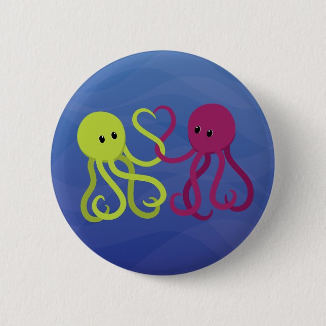 Octo kärlek knapp (Framsida)