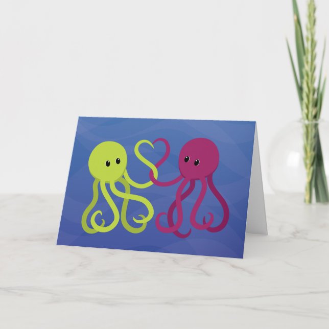 Octo kärlek kort (Framsida)