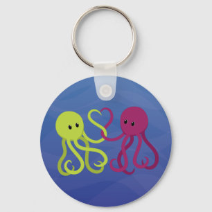 Octo kärlek nyckelring