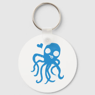 Octo-kärlek Nyckelring