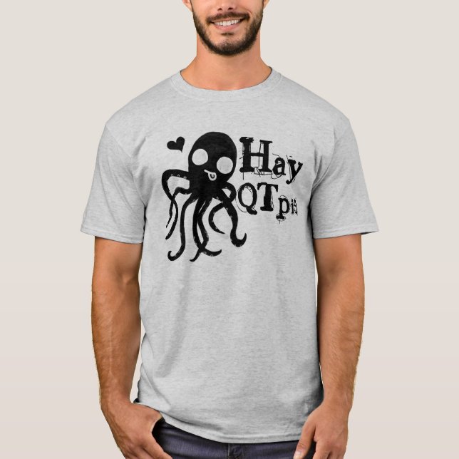 Octo-kärlek Tee (Framsida)