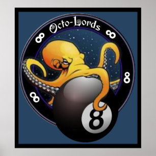 Octo-Lords Poster