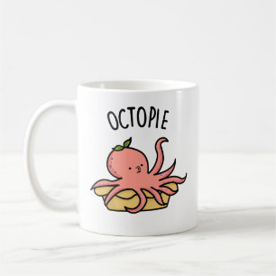 Octo-paj Funny Octopus Paj Pun Kaffemugg