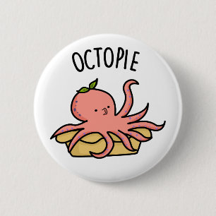Octo-paj Funny Octopus Paj Pun Knapp