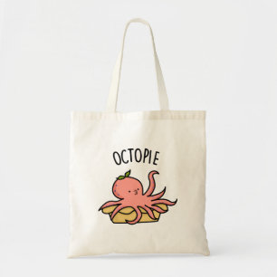 Octo-paj Funny Octopus Paj Pun Tygkasse
