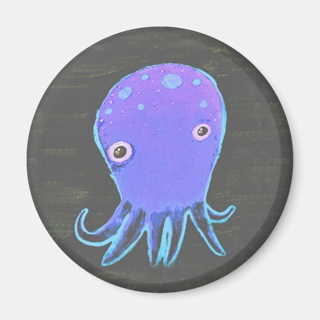 Octo Sak Magnet (Framsidan)