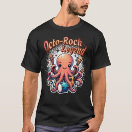 Octo-Sten Legend Octopus T Shirt