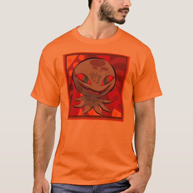 octo t shirt (Framsida)