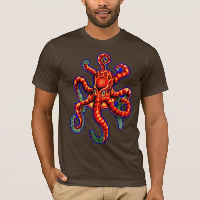 Octo T Shirt (Framsida)