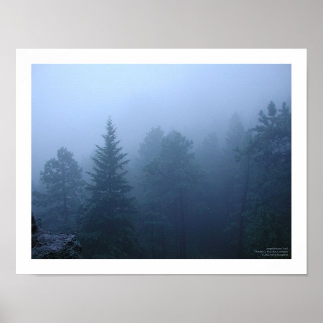 October Forest Poster (Framsidan)