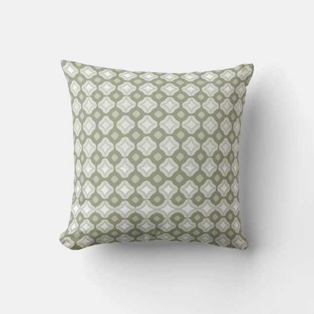October Mist Throw Pillow Kudde (Framsida)
