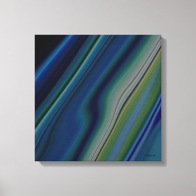 October Rain Canvastryck (Framsida)