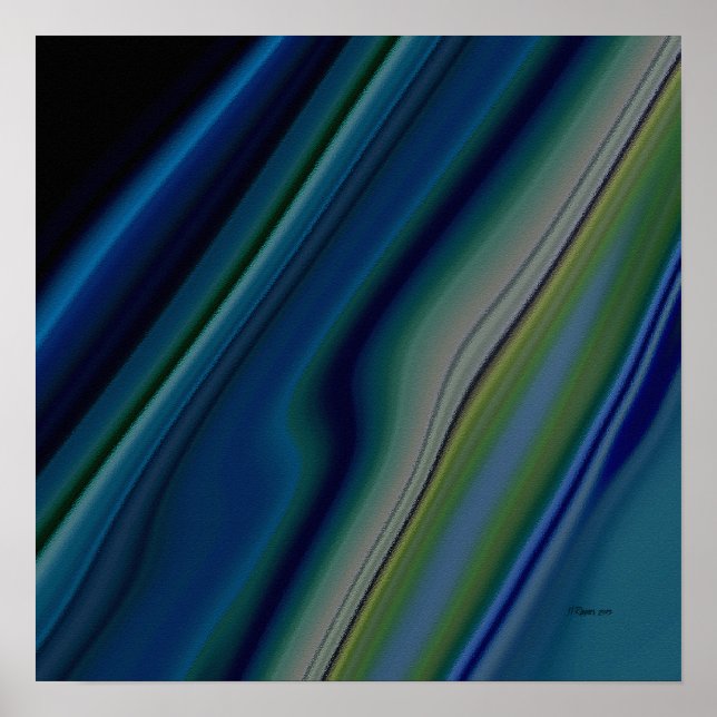 October Rain Poster (Framsidan)