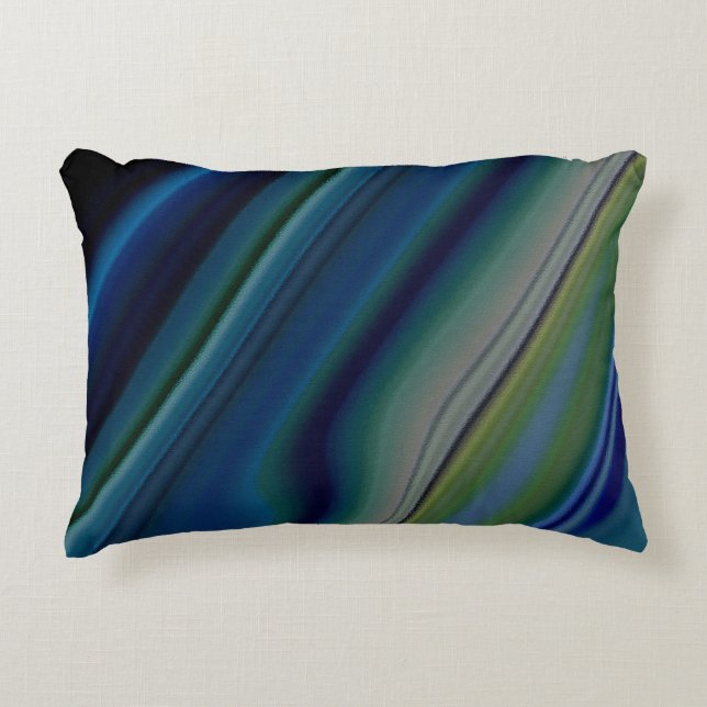 October Rain Prydnadskudde (Framsidan)