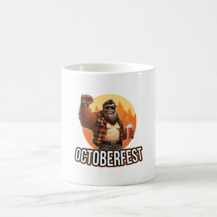 Octoberfest Bigfoot Kaffemugg