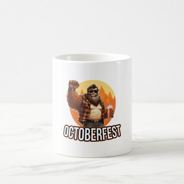 Octoberfest Bigfoot  Kaffemugg (Center)