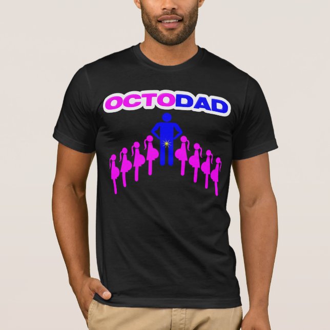 OCTODAD T-SHIRT (Framsida)