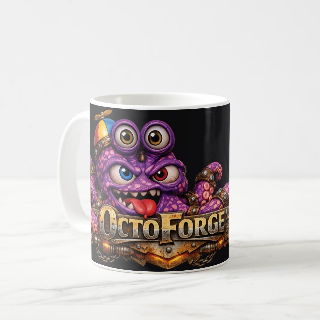 Octoforge Kaffemugg (Framsida vänster)