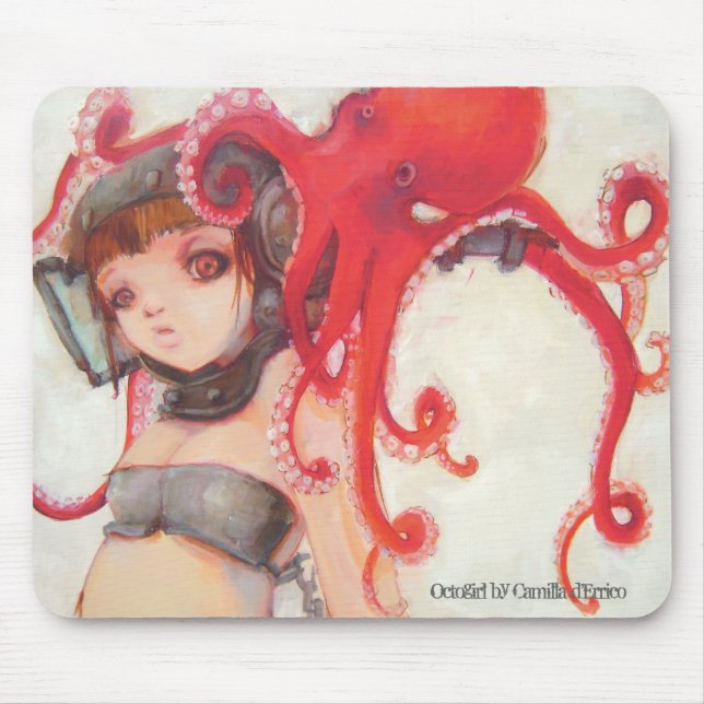 Octogirl Mousepad Musmatta (Framsidan)
