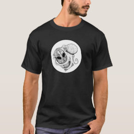 Octogray - The Strange Octopus and Alien sculpture T Shirt
