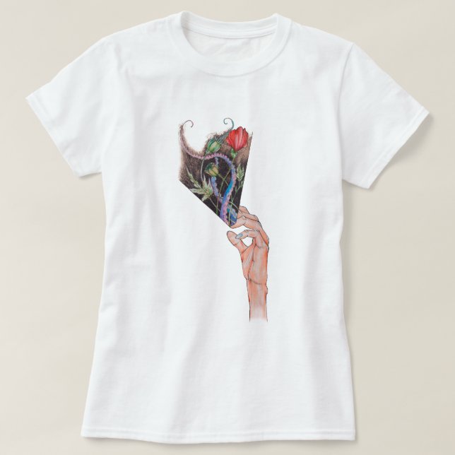 Octohand, Octopus Hand T Shirt (Design framsida)