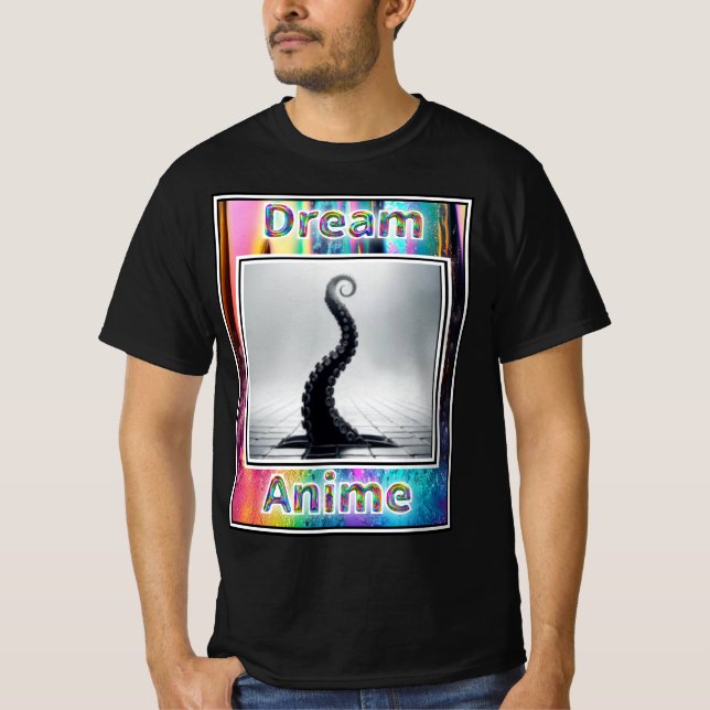 Octoherald Dream Anime T Shirt (Framsida)