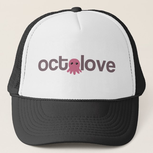 Octolove Keps (Framsida)