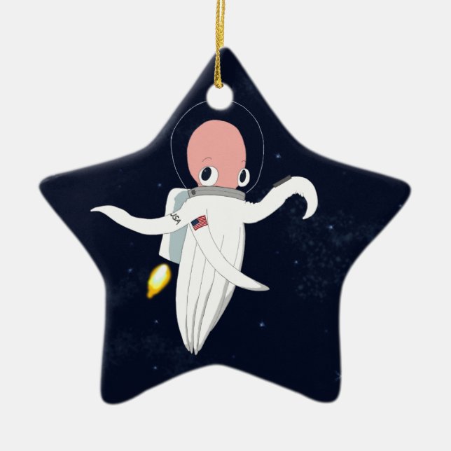 Octonaut Julgransprydnad Keramik (Framsidan)