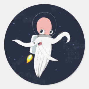 Octonaut Runt Klistermärke