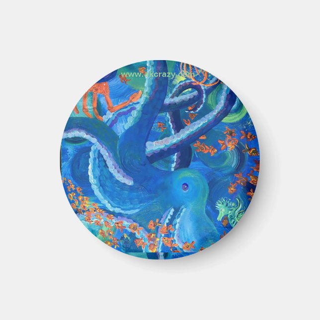 Octopacifica Magnet (Framsidan)