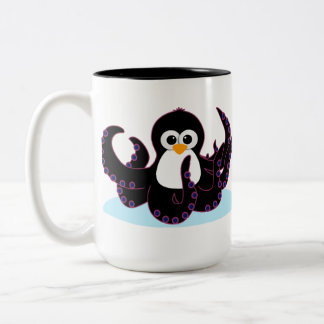 Octopenguin mugg