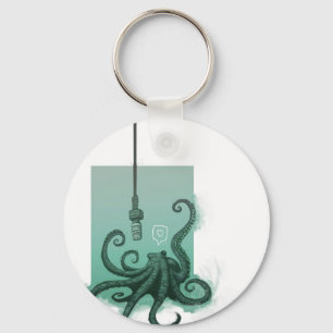 Octophone Nyckelring
