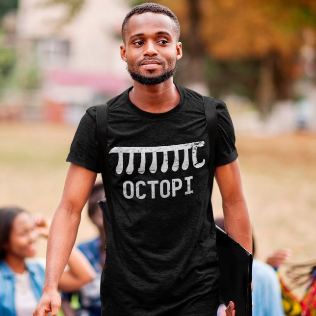 Octopi Funny fysik Math Joke Geek Pi Day Nerd T Shirt (Skapare uppladdad)