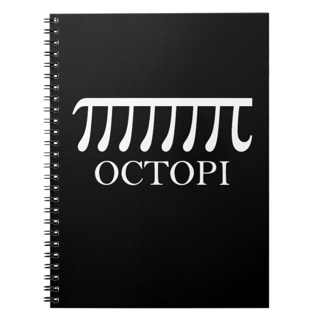 Octopi - Lättbuk (I) Anteckningsbok (Framsidan)