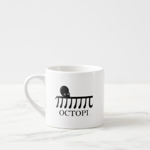 Octopi - Lättbuk (I) Espressomugg