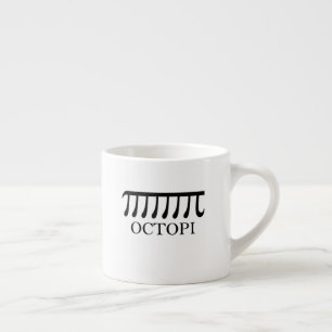 Octopi - Lättbuk (I) Espressomugg