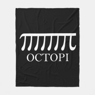 Octopi - Lättbuk (I) Fleecefilt