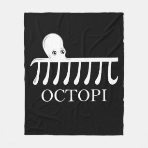 Octopi - Lättbuk (I) Fleecefilt