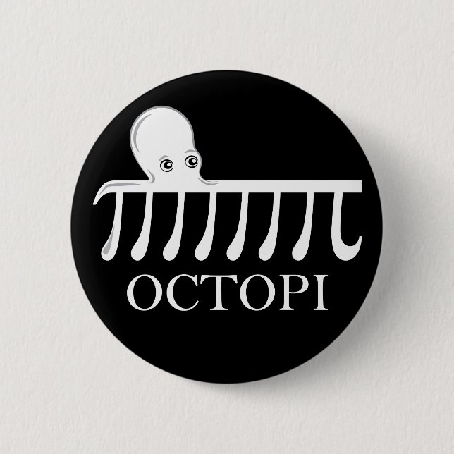 Octopi - Lättbuk (I) Knapp (Framsida)