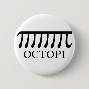 Octopi - Lättbuk (I) Knapp