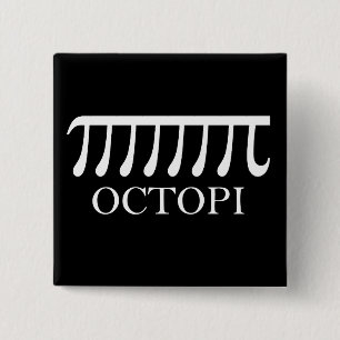 Octopi - Lättbuk (I) Knapp