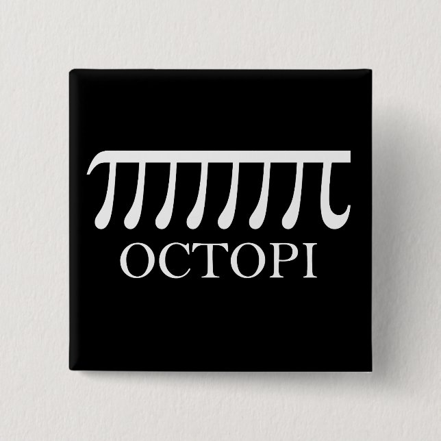 Octopi - Lättbuk (I) Knapp (Framsida)