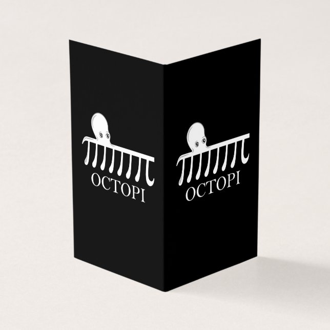 Octopi - Lättbuk (I) Kort (Utsida)